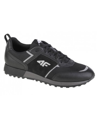 4F Î‘Î½Î´ÏÎ¹ÎºÎ¬ Sneakers ÎœÎ±ÏÏÎ± H4L-OBML258-21S